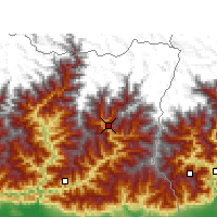Nearby Forecast Locations - Taplejung - 