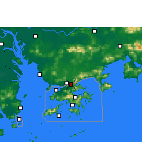 Nearby Forecast Locations - Ta Kwu Ling - 