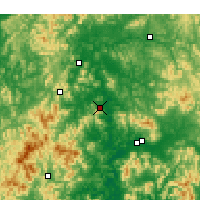 Nearby Forecast Locations - Gumi - 