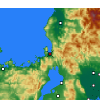 Nearby Forecast Locations - Tsuruga - 