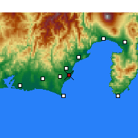Nearby Forecast Locations - Yaizu - 