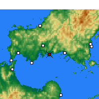 Nearby Forecast Locations - Hōfu - 