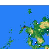 Nearby Forecast Locations - Hirado - 