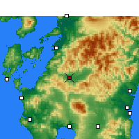 Nearby Forecast Locations - Hitoyoshi - 
