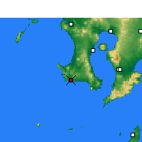 Nearby Forecast Locations - Makurazaki - 