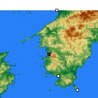 Nearby Forecast Locations - Uwajima - 