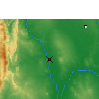 Nearby Forecast Locations - Monywa - 