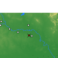 Nearby Forecast Locations - Roi Et - 