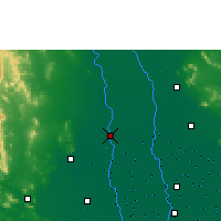 Nearby Forecast Locations - Suphan Buri - 