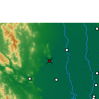 Nearby Forecast Locations - U Thong Agromet - 