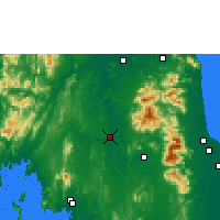 Nearby Forecast Locations - Phrasang - 