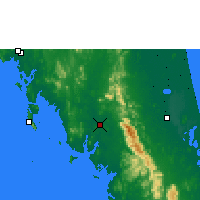 Nearby Forecast Locations - Trang - 