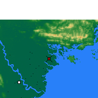 Nearby Forecast Locations - Phu Lien - 