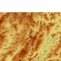 Nearby Forecast Locations - Oudomxay province - 