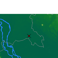 Nearby Forecast Locations - Svay Rieng - 