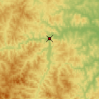 Nearby Forecast Locations - Tahe - 