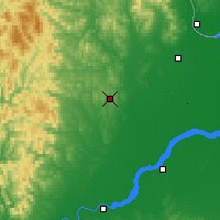Nearby Forecast Locations - Hegang - 