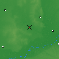 Nearby Forecast Locations - Zhaodong - 