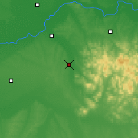 Nearby Forecast Locations - Acheng - 