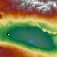 Nearby Forecast Locations - Turpan - 