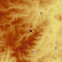 Nearby Forecast Locations - Harqin Qi - 
