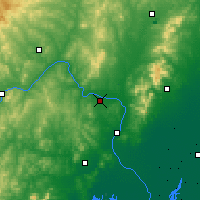 Nearby Forecast Locations - Yi Xian - 