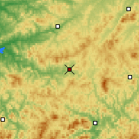 Nearby Forecast Locations - Xinbin - 