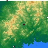 Nearby Forecast Locations - Xiuyan - 