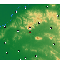 Nearby Forecast Locations - Tai'an - 