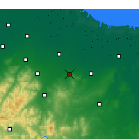 Nearby Forecast Locations - Changle - 