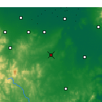 Nearby Forecast Locations - Anqiu - 