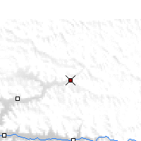 Nearby Forecast Locations - Kunggar - 