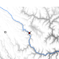 Nearby Forecast Locations - Zamthang - 