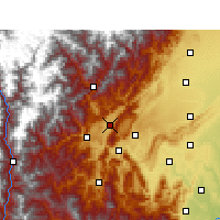 Nearby Forecast Locations - Lushan/SCH - 