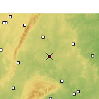 Nearby Forecast Locations - Ziyang - 