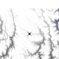 Nearby Forecast Locations - Daocheng - 