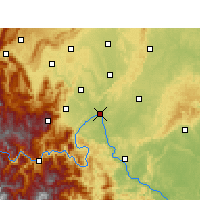 Nearby Forecast Locations - Leshan - 