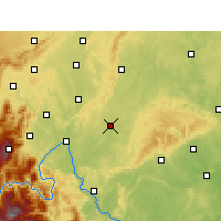 Nearby Forecast Locations - Jingyan - 