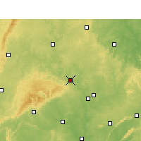 Nearby Forecast Locations - Zizhong - 
