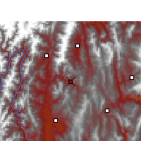 Nearby Forecast Locations - Xide - 