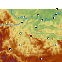 Nearby Forecast Locations - Gong Xian/SCH - 