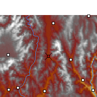 Nearby Forecast Locations - Dechang - 