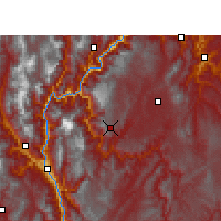Nearby Forecast Locations - Ludian - 