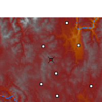 Nearby Forecast Locations - Yao'an - 