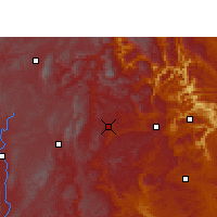 Nearby Forecast Locations - Pan Xian - 