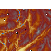 Nearby Forecast Locations - Yongde - 