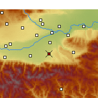 Nearby Forecast Locations - Chang'an - 