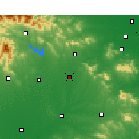 Nearby Forecast Locations - Sheqi - 