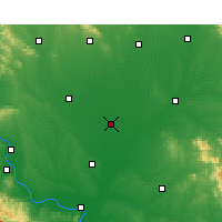 Nearby Forecast Locations - Xinye - 