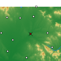 Nearby Forecast Locations - Tanghe - 